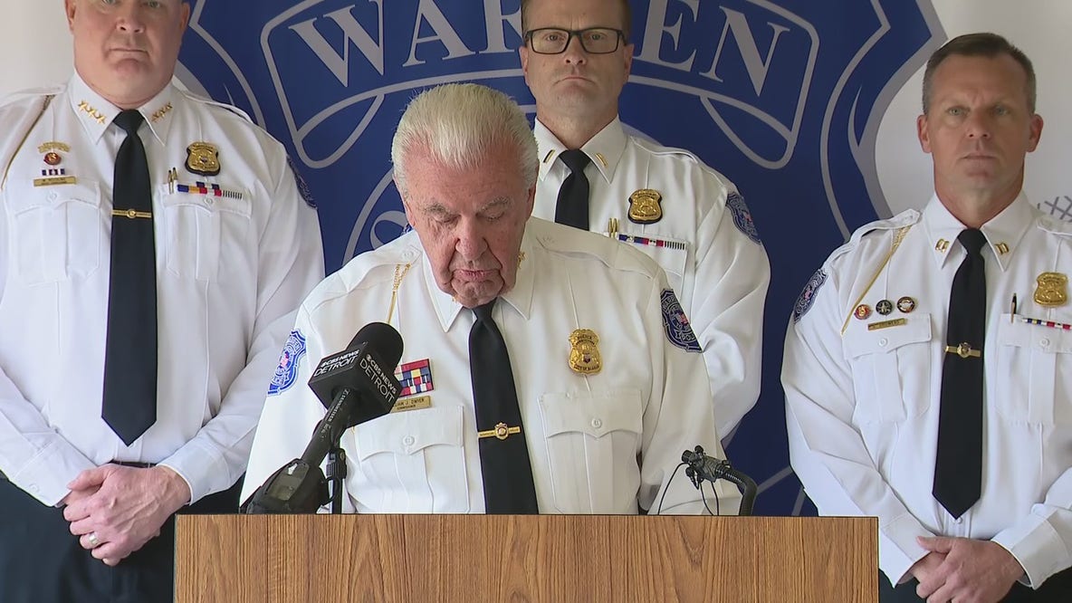 Warren police respond after feds charge former officer